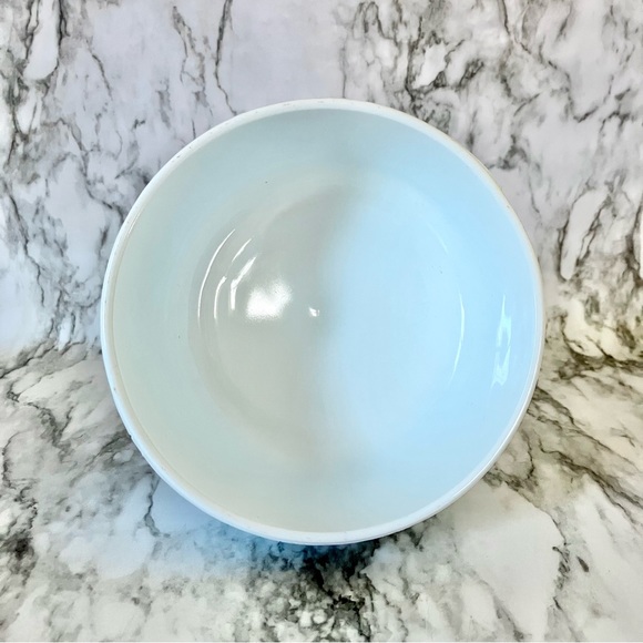 Vintage 1975 FTD pedestal compote dish with oak leaf design - Picture 4 of 6